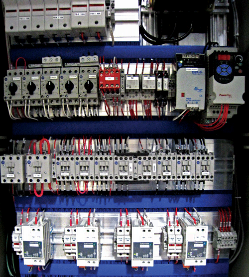Figure 2 - Control Panel Assembly HC900 Experion Vista Process Controller