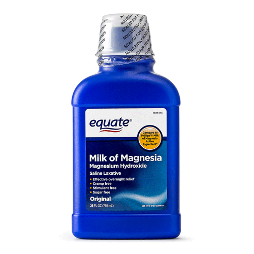 Fig. 4 A readily available product in food- and drug stores, milk-of-magnesia, can be effectively used for many brazing applications. Magnesium-hydroxide can work well as a stop-off. (Photo courtesy of Walmart)