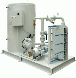 Figure 8: Furnace water cooling system