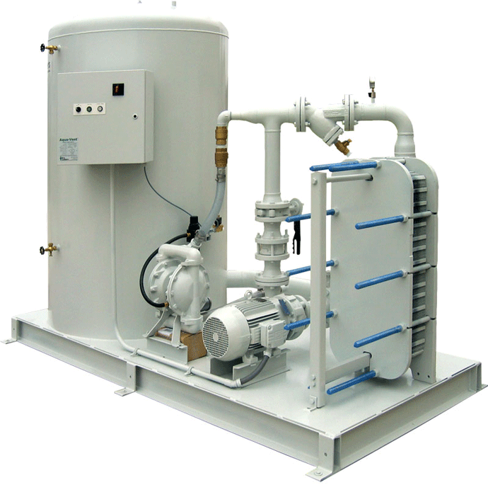 Figure 8: Furnace water cooling system
