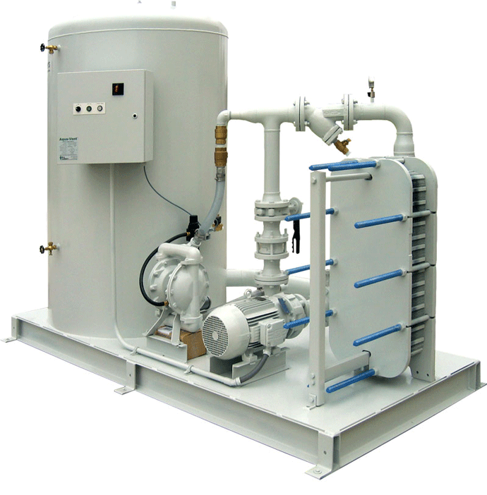 Overview of a Vertical Gas Quenching Vacuum Furnace