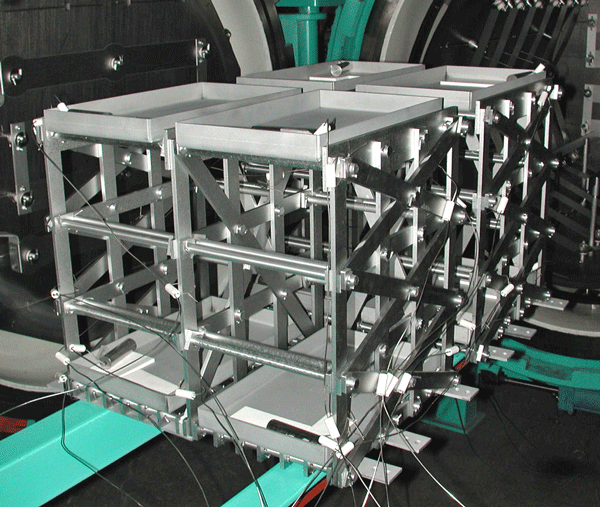 Fig. 3 A large, heavy TUS-fixture that, due to its mass, would be excellent for developing optimal heating and cooling rates for larger furnace loads so as to keep the temperature uniform throughout the heavy load during brazing. (Photo courtesy of VacAero)
