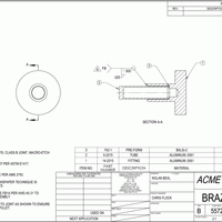 Brazing-Drawing Challenge – Part 2 (Answers)