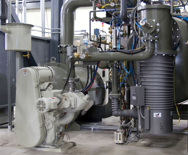 Figure 4 | Typical vacuum pumping package