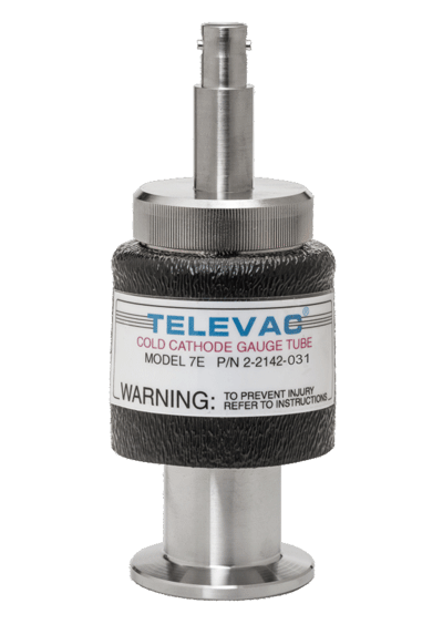 Figure 2: Hi-Vacuum Cold Cathode Gauge (Courtesy of Televac, A Fredericks Company)