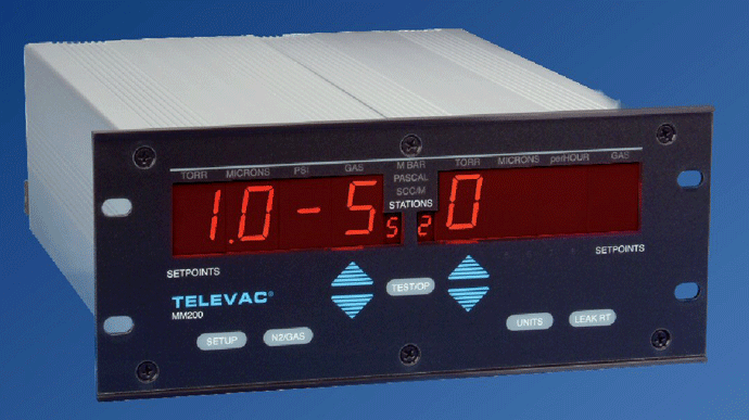 Figure 4: Typical Vacuum Controller (Courtesy of Televac, A Fredericks Company)